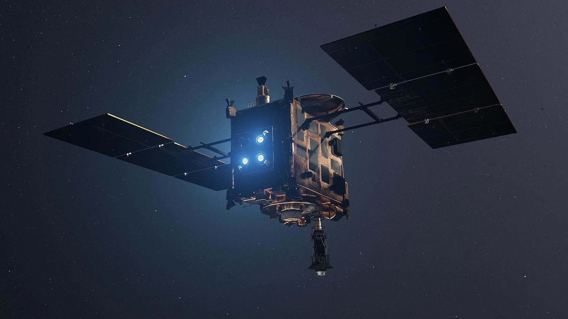 Зонд Hayabusa2 вперше виміряв астероїд лазерним далекоміром