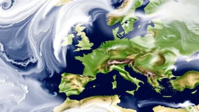 Супутниковий NO₂ виявив занижені зимові викиди CO₂ в Європі