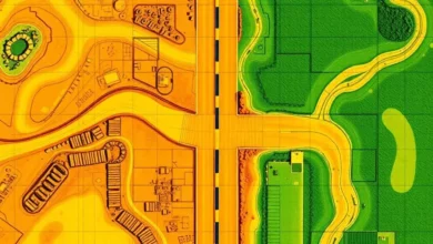 ШІ показав, де світу бракує асфальту на 9,2 млн км доріг