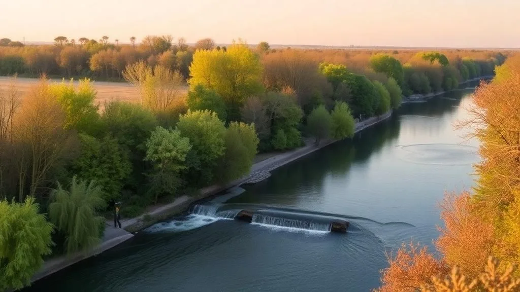 Європейські річки очищуються, але відстають від екологічних цілей 2030 року