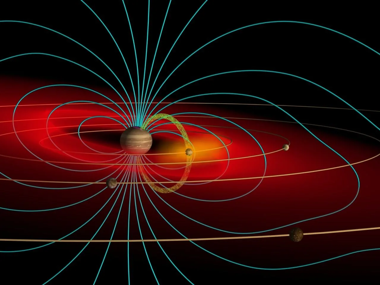 Дані Juno показали хвилястий зім’ятий магнітодиск Юпітера
