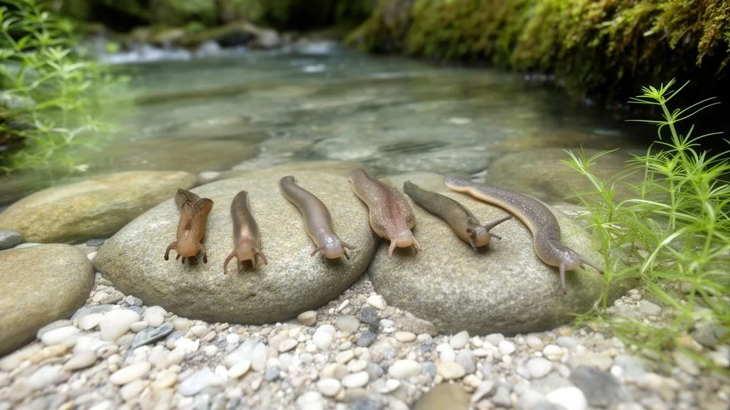 У Чилі офіційно відомі лише сім видів планарій у прісній воді