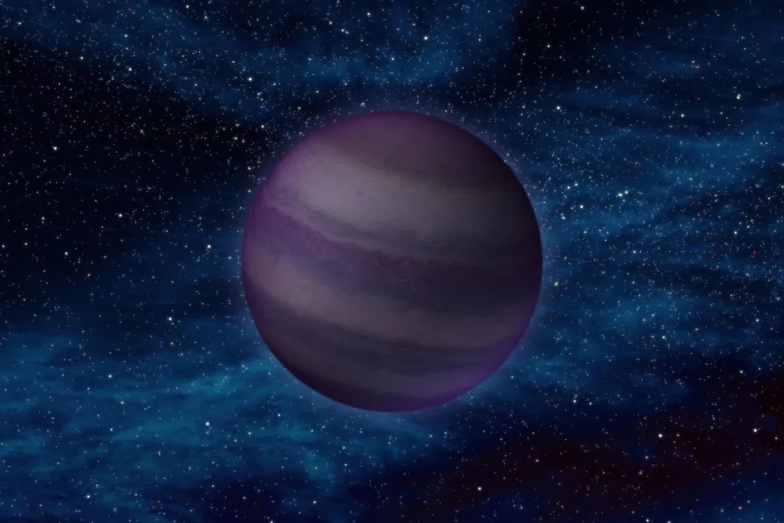 JWST виявив мінливі водяні хмари на найхолоднішому коричневому карлику