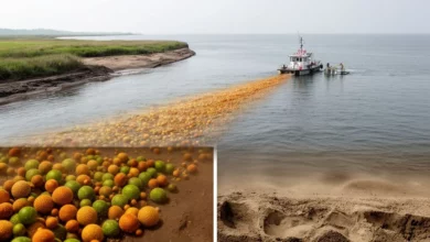 Пилковий архів Бохайського моря показав різкий контраст берегів і глибини