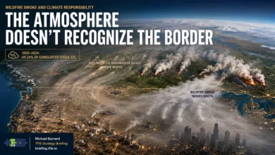 Звіт CCCR 2026 прогнозує зникнення льодовиків Канади до 2100 року