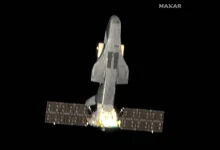 Суперсекретний китайський космоплан Шеньлун вперше показали чітко