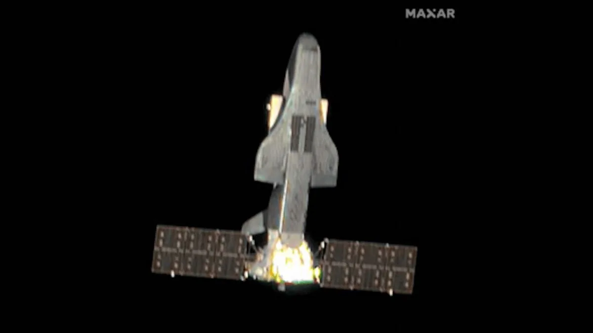 Суперсекретний китайський космоплан Шеньлун вперше показали чітко
